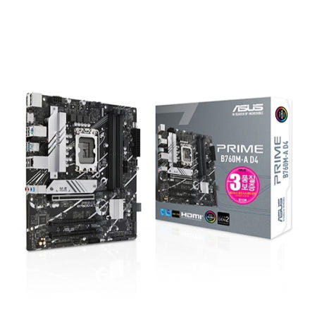 ASUS PRIME B760M-A D4 STCOM