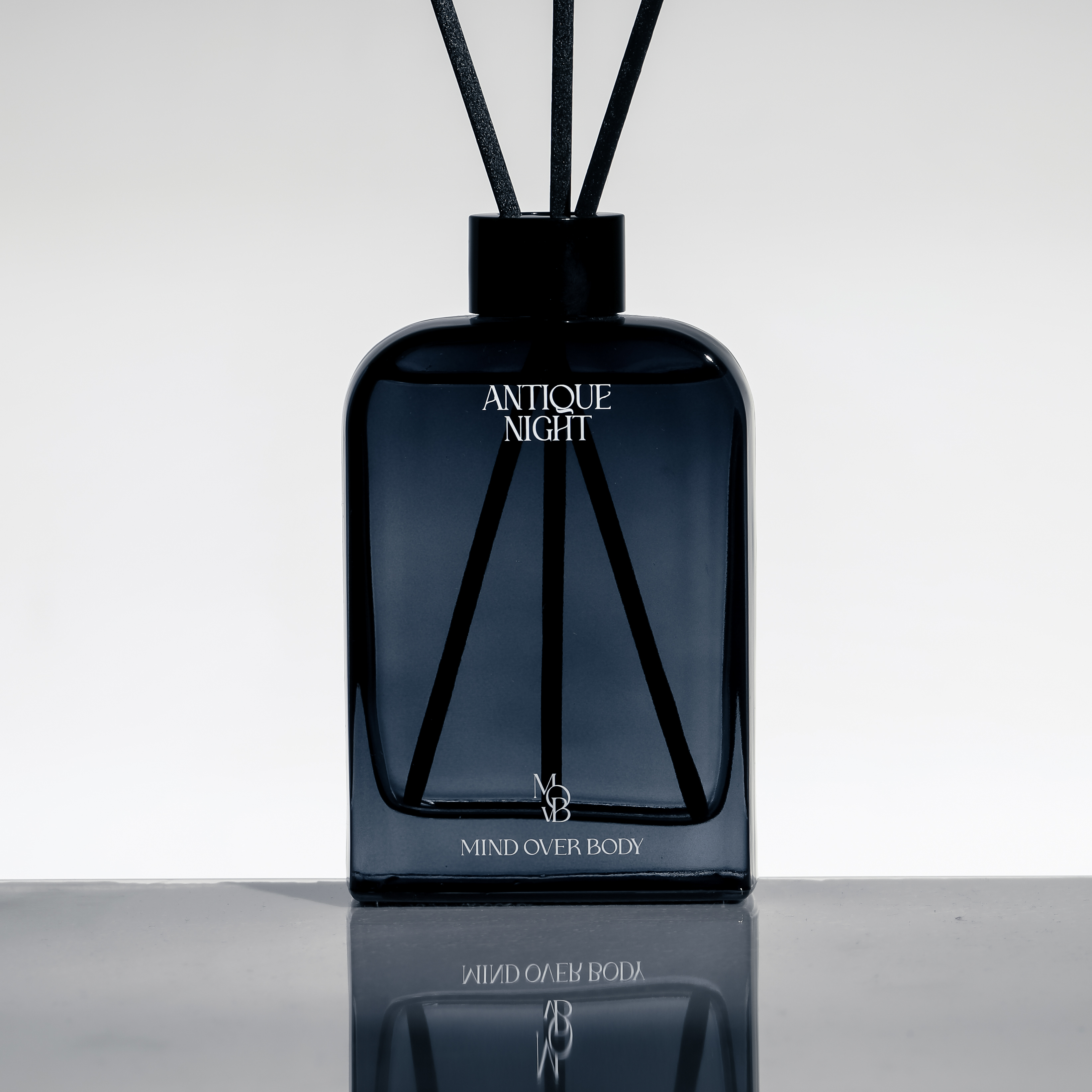 마인드오버바디 엔틱나잇 200ml 집들이디퓨저 상탈향 우디향 호텔디퓨저 - 상세 이미지 2