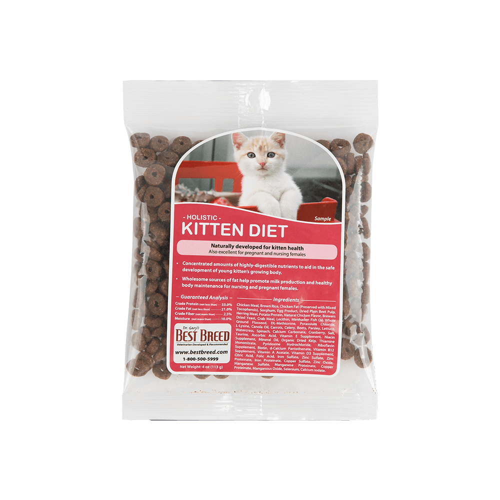 아기고양이사료샘플 베스트브리드 캣 1등급 홀리스틱사료 키튼, 100g, 1개