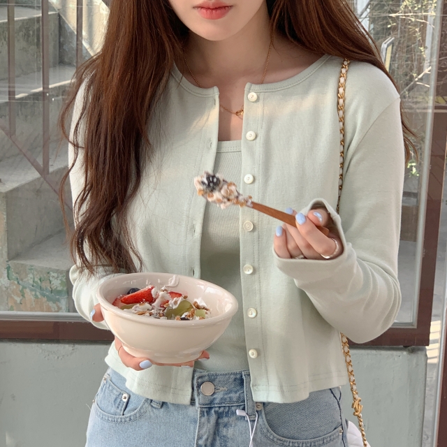 3000장 판매!💕URBANE MADE💕 폰드 크롭 가디건 나시세트 (당일 6c) 상세 이미지 62