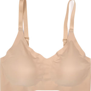 코나 국산 노와이어 어깨끈 후크 누디 노라인 수면 무봉제 심리스브라BR6... 착용 후기 | 사이즈/핏 총정리 - 상품 이미지 3