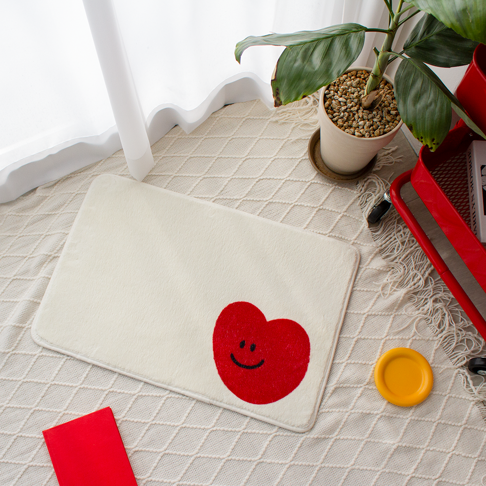 하뚜 캐시미어 극세사 발매트