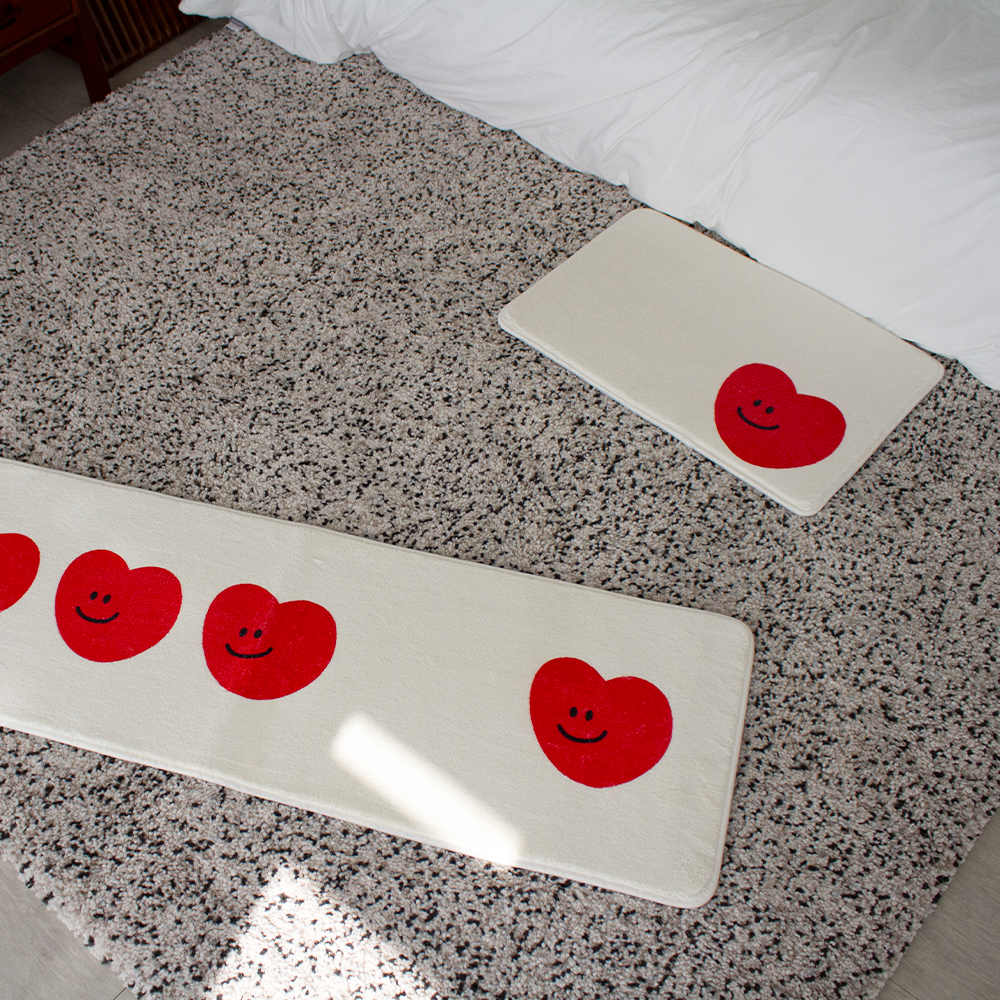 하뚜 캐시미어 극세사 발매트 - 상세 이미지 3