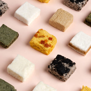 우유 백설기 10개 설기 아침 식사 대용 개별 낱개 포장 냉동 떡 택배 맛있게 먹은 솔직 후기 - 상품 이미지 3