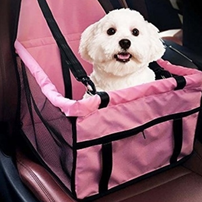 강아지뒷자리카시트 중형견 소형견 차량 매트 강아지조수석카시트