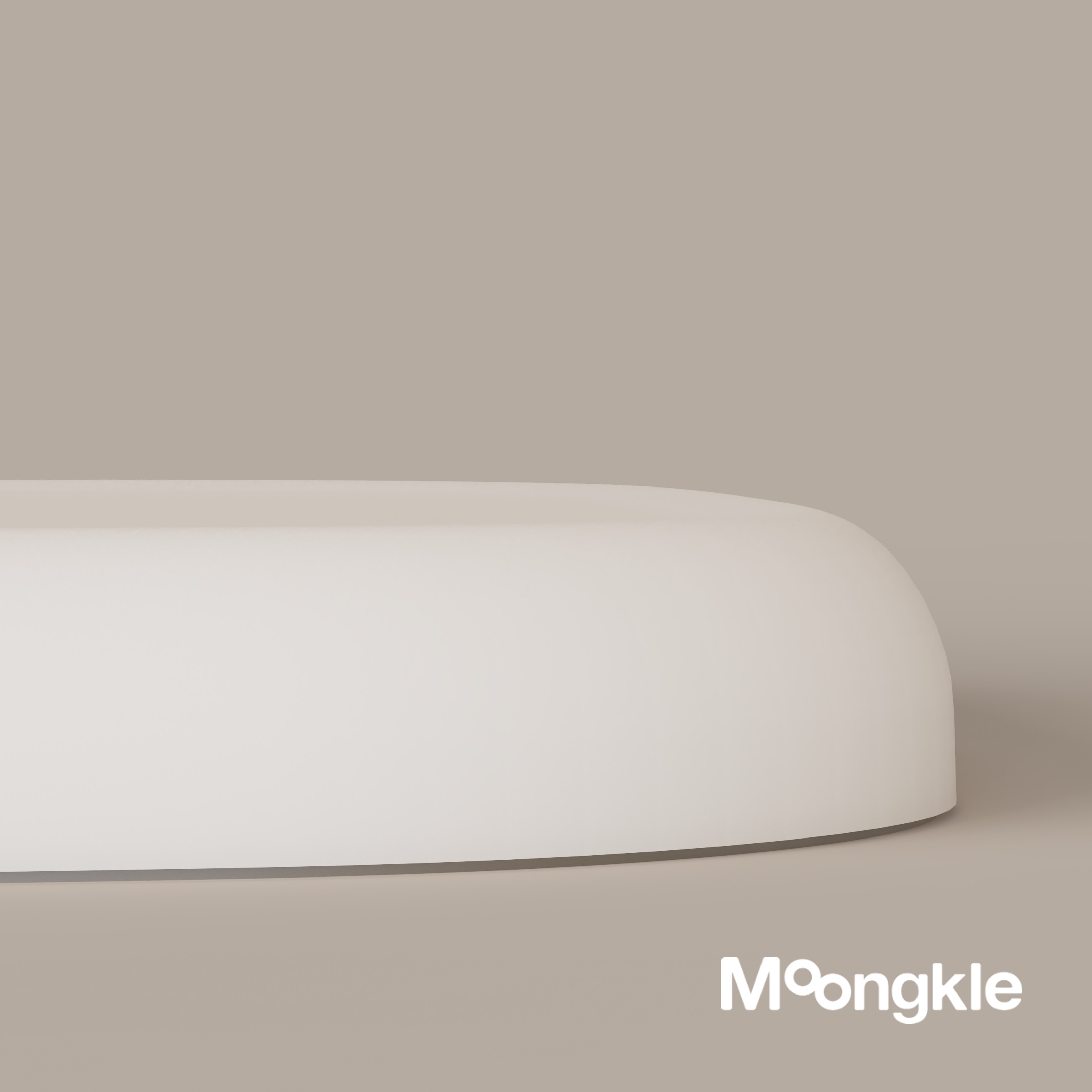 국산 LED 천장 방등 거실 조명 뭉클 몽돌 60w