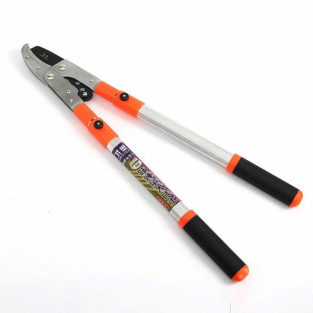 스피어협력사OEM 5단 길이조절 양손 전지가위 작업가위