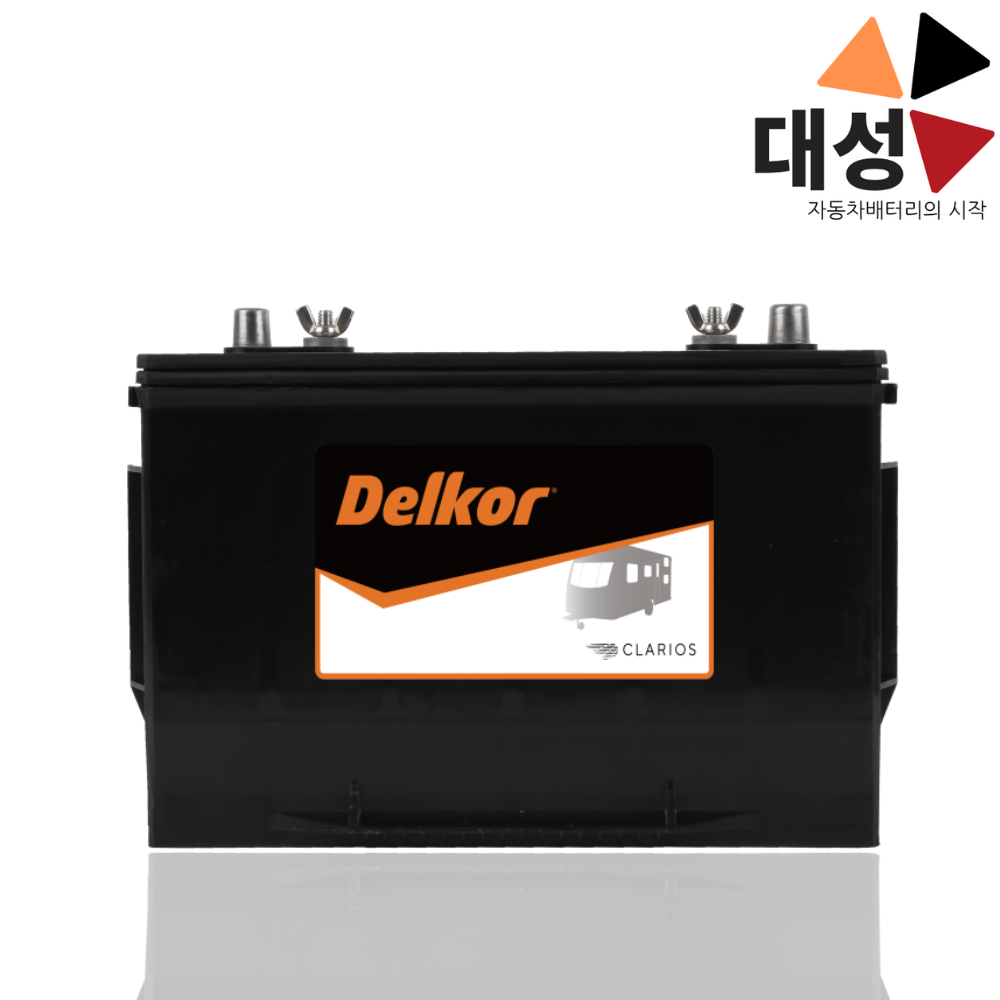 델코 캠핑카 산업용배터리 딥사이클 DC31 100Ah 반납 - 상세 이미지 2