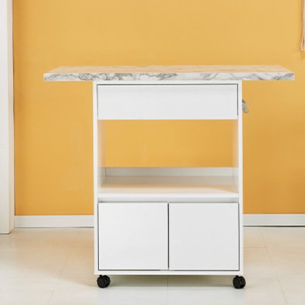 베이킹테이블 간이조리대 미니 베이킹 작업대 바퀴 이동식 조리대