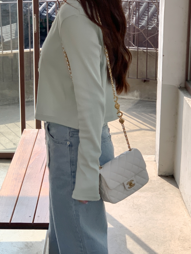 3000장 판매!💕URBANE MADE💕 폰드 크롭 가디건 나시세트 (당일 6c) 상세 이미지 65