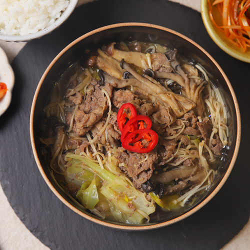 소불고기 전골 캠핑 밀키트 맛집 추천 양념맛 26년 맛집