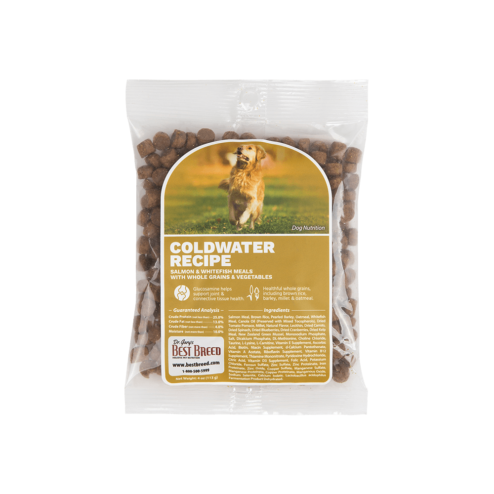 강아지사료샘플 베스트브리드 홀리스틱 1등급 강아지사료 콜드워터 연어, 100g, 1개