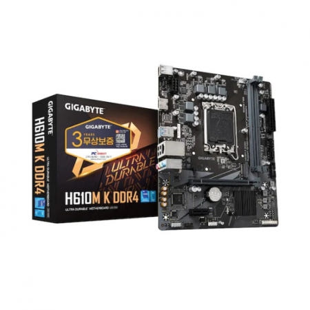 GIGABYTE H610M K D4 피씨디렉트