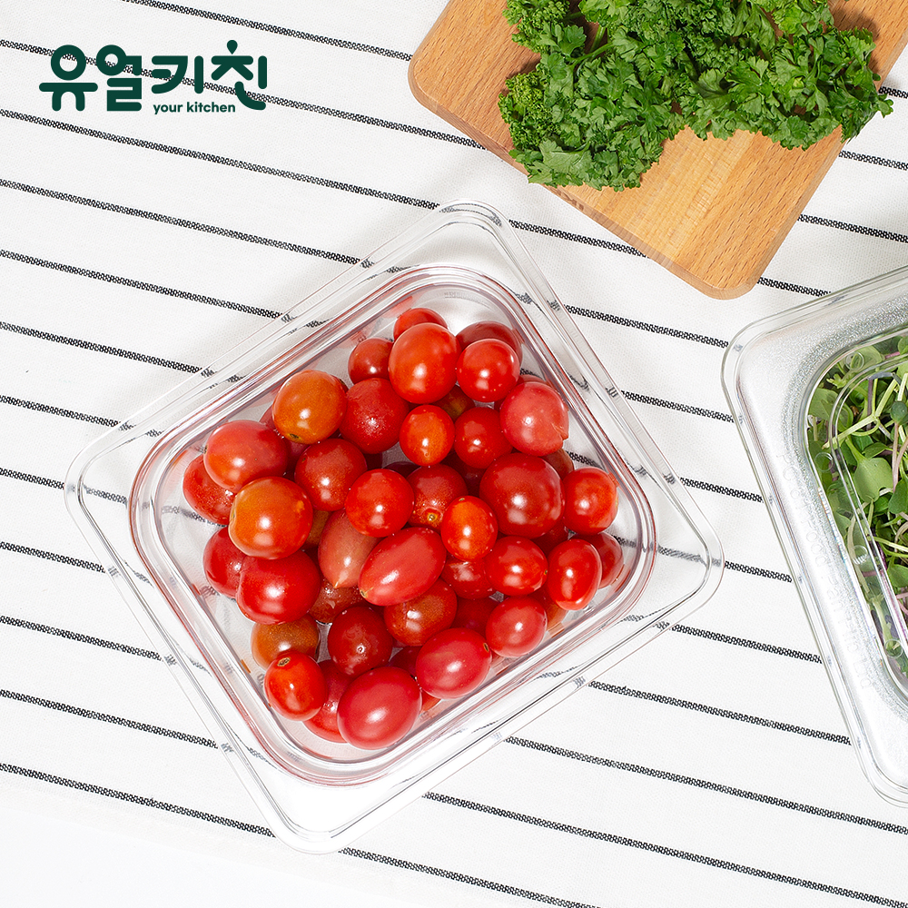 PC밧드 사각 플라스틱통 업소용 정리용기 2 1/9 - 상세 이미지 3