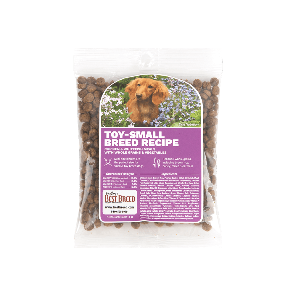 토이스몰샘플 베스트브리드 1등급 홀리스틱사료 말티푸 포메 비숑 닥스훈트 소형견, 100g, 1개