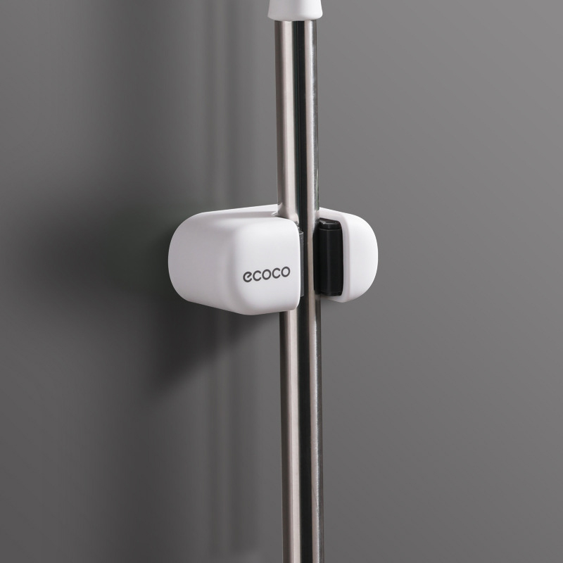 밀대걸이 청소도구 걸이 욕실 화장실 정리 홀더 무타공