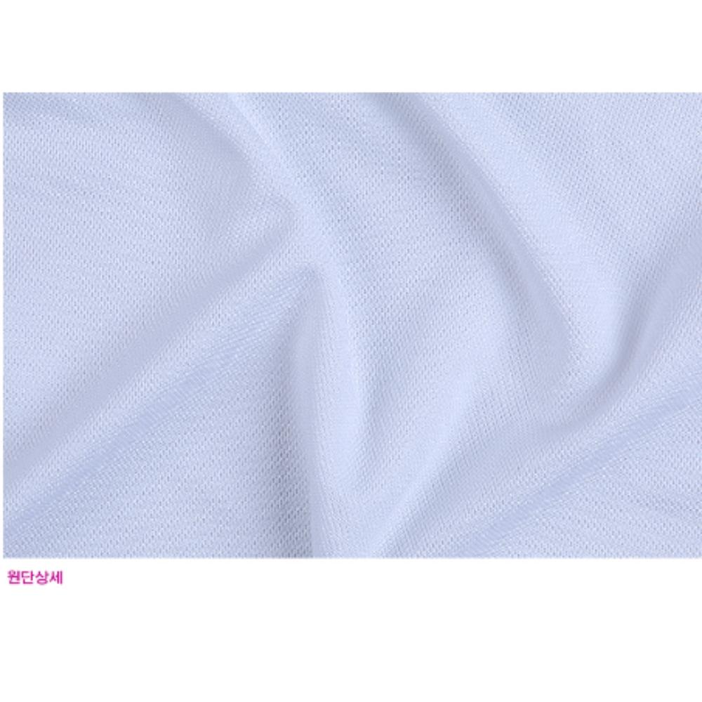 여름용작업복상의 여름정비복 택배작업복 검정 S85 - 상세 이미지 5