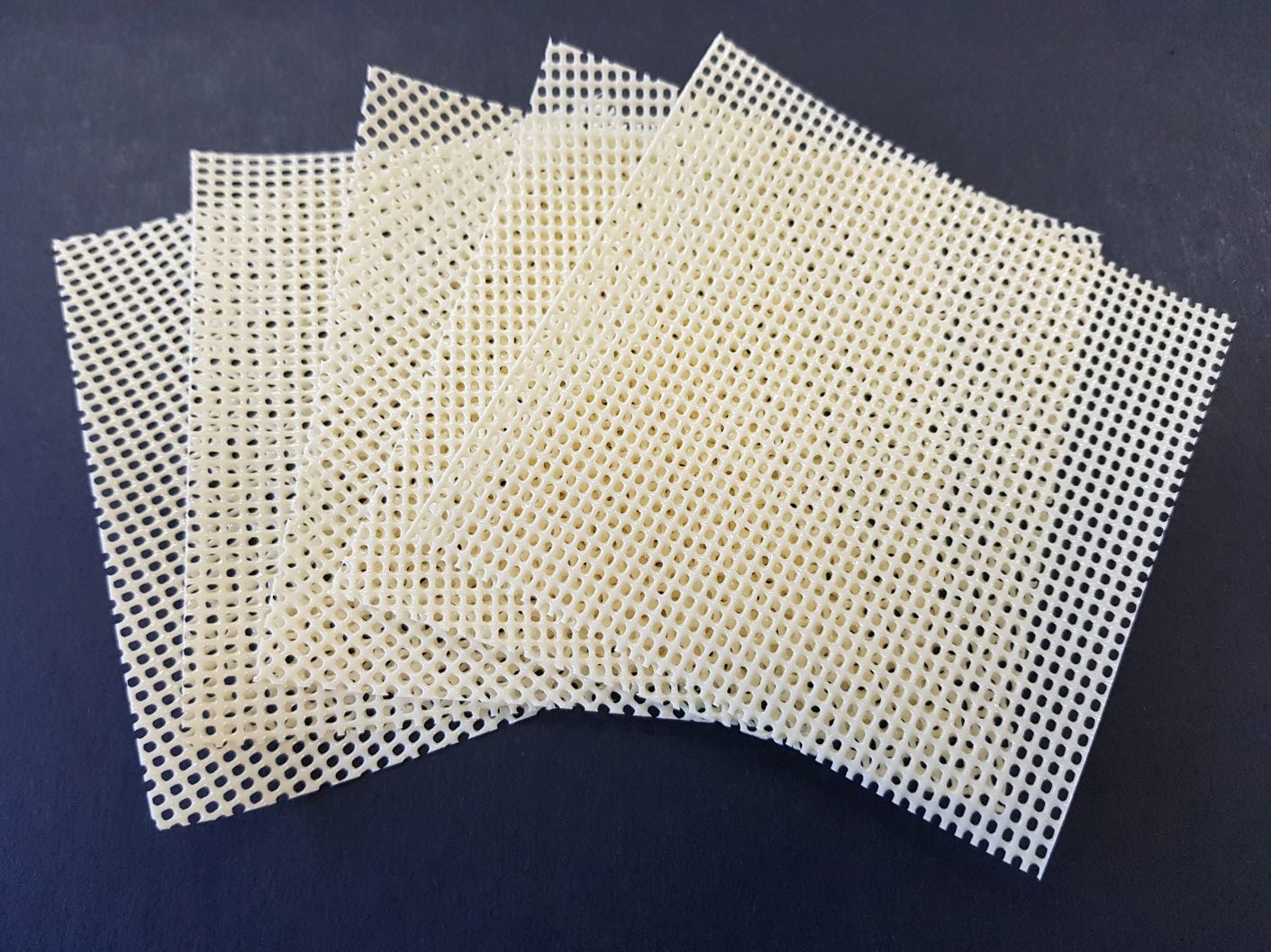 [쿡싸이언스]실리콘 화분깔망낱개 10x10cm - 상품 이미지