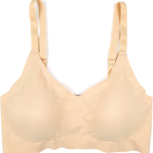 코나 국산 심리스브라 노와이어 누디 무봉제 쿨 노라인 수면 인견브라BR1... 착용 후기 | 사이즈/핏 총정리 - 상품 이미지 3
