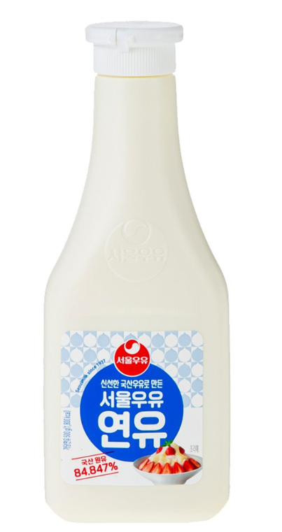 서울우유 연유 신선한 우유를 농축시킨 튜브형500g X5입 - 상세 이미지 2