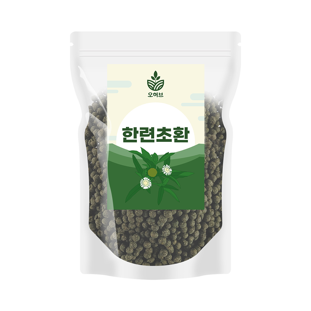 국산 한련초환 250g 제품 이미지