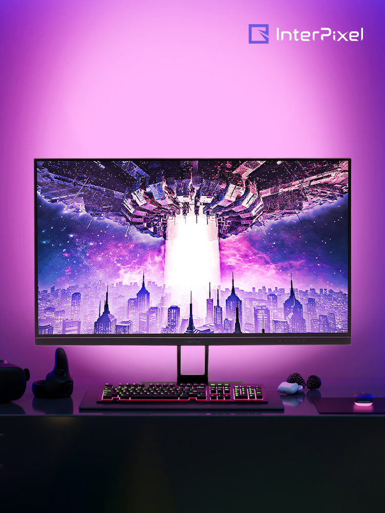 인터픽셀 IPQ2740 FAST IPS QHD 180Hz 게이밍 모니터 68~69cm(27인치), 무결점 - 상품 이미지