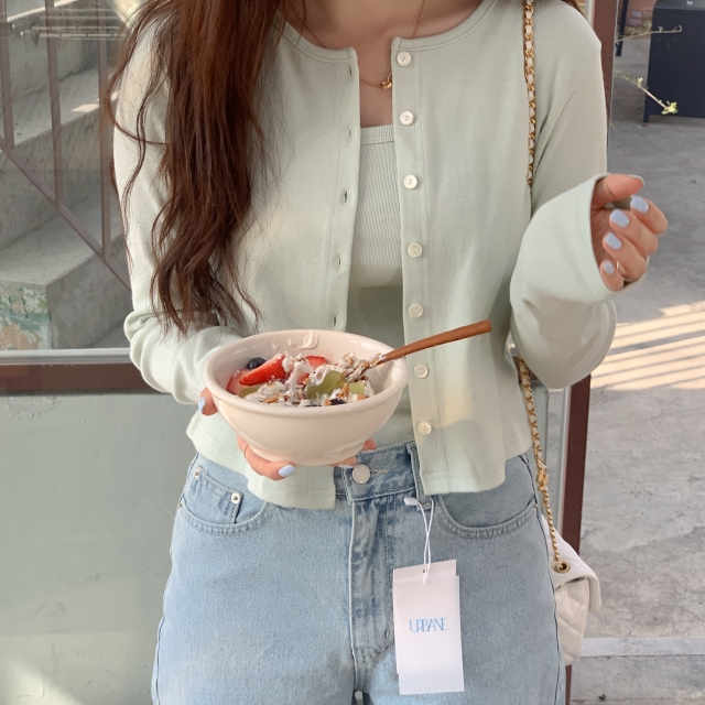 3000장 판매!💕URBANE MADE💕 폰드 크롭 가디건 나시세트 (당일 6c) 상세 이미지 63