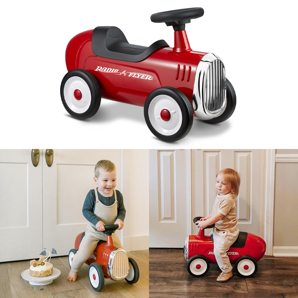 미국 라디오플라이어 리틀 로드스터 / 시크한 클래식 디자인 무소음 붕붕카