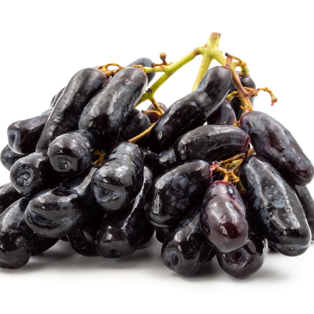 블랙 사파이어 포도 씨없는 가지포도 19Brix, 1kg, 1개