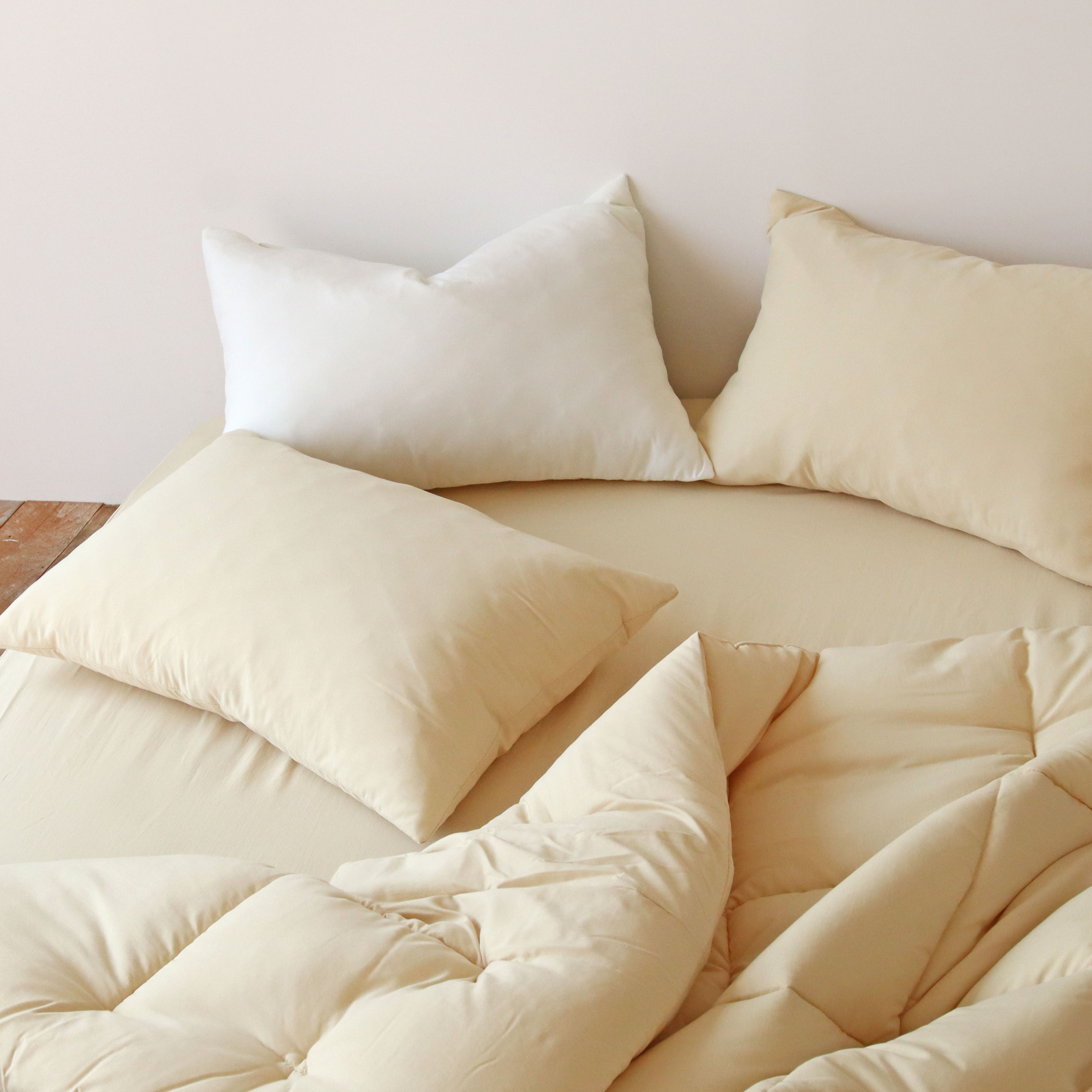 부드러운 모찌 피치스킨 홑겹 매트리스 침대 커버 슈퍼싱글 SS