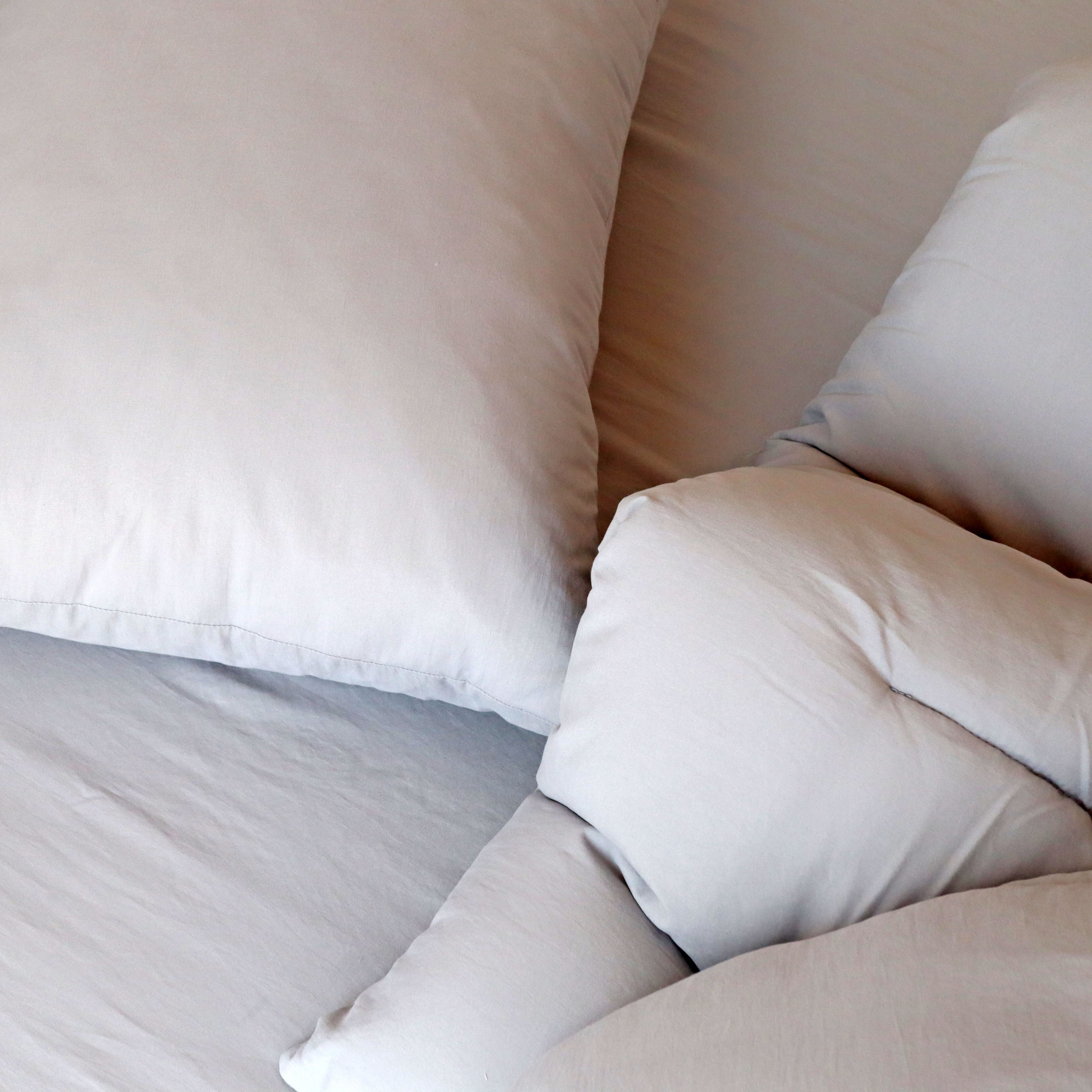 부드러운 모찌 피치스킨 홑겹 매트리스 침대 커버 슈퍼싱글 SS