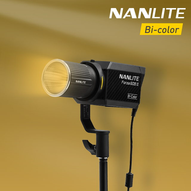 NANLITE 포르자60Bll LED 조명 / Forza60Bll