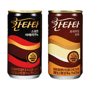 칸타타 스위트 아메리카노 프리미엄 라떼 콜드브루 블랙 275ml 각6캔 ... 맛있게 먹은 솔직 후기 - 상품 이미지 4