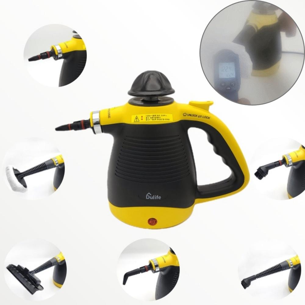 물 고압스팀분사기 무선스팀청소기 고압스팀기 가정용