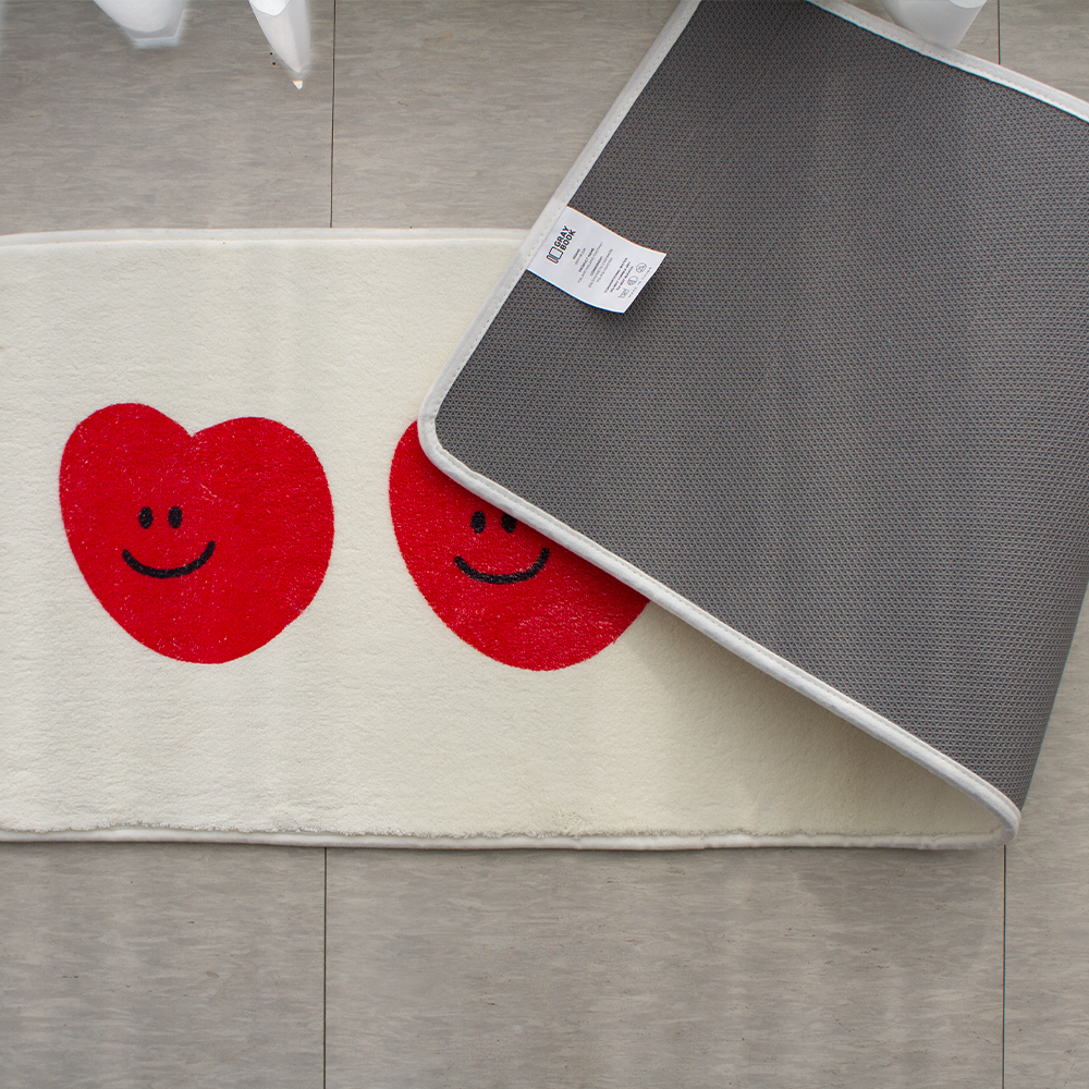 하뚜 캐시미어 극세사 주방매트 - 상세 이미지 4