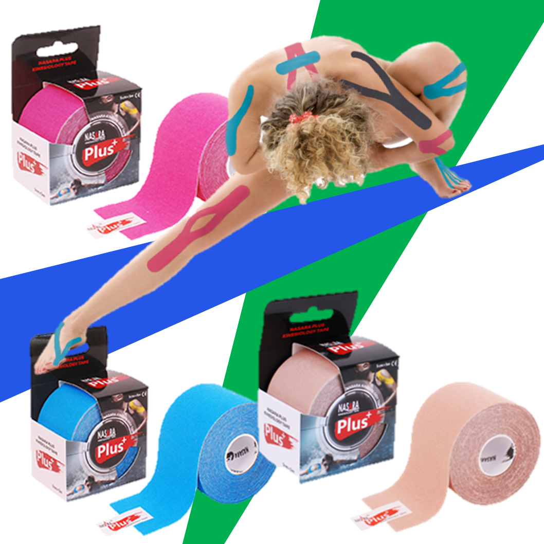 나사라플러스 5cm 무릎테이핑 러닝 마라톤대회 준비물 등산 장경인대 슬개골 통증