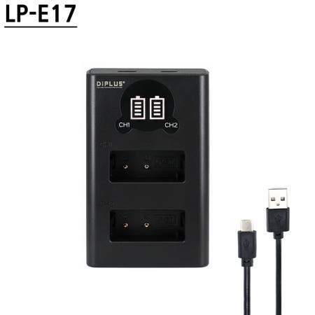 성경시스콤 캐논 LP-E17 호환 배터리 충전기 800D 77D 200D 760D 750D M3 M5 M6