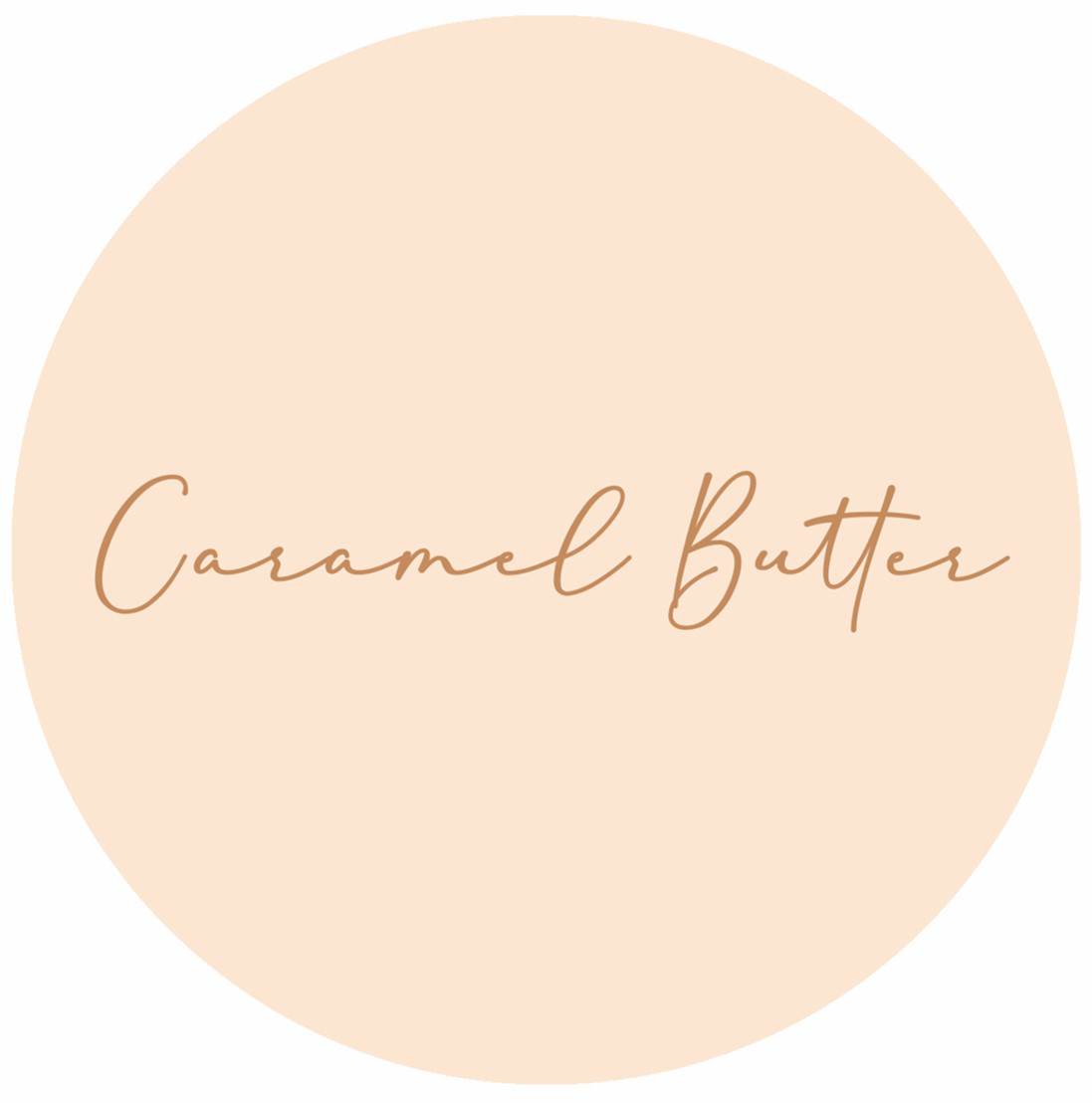 카라멜버터 스토어 로고