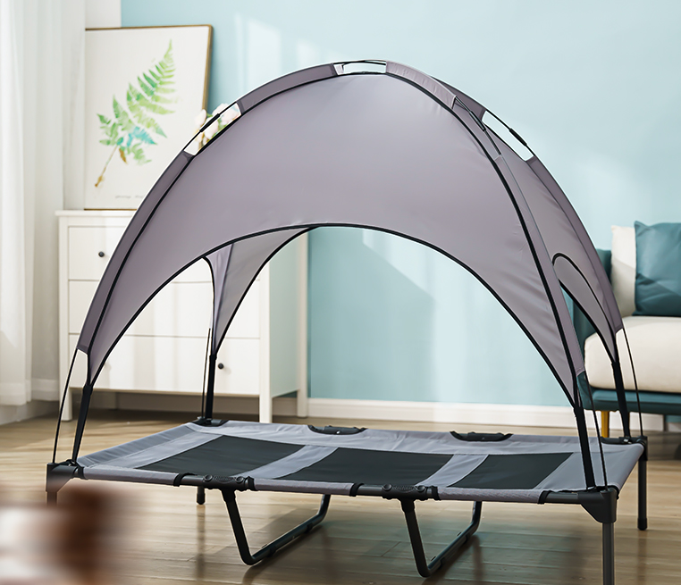 강아지 해먹 침대 대형견 접이식 캠핑 쇼파 의자 S