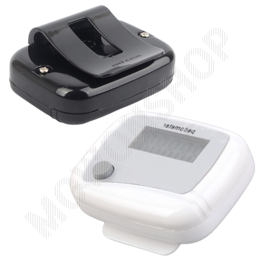 허리만보기 다이어트 미니 만보기 만보계 2색