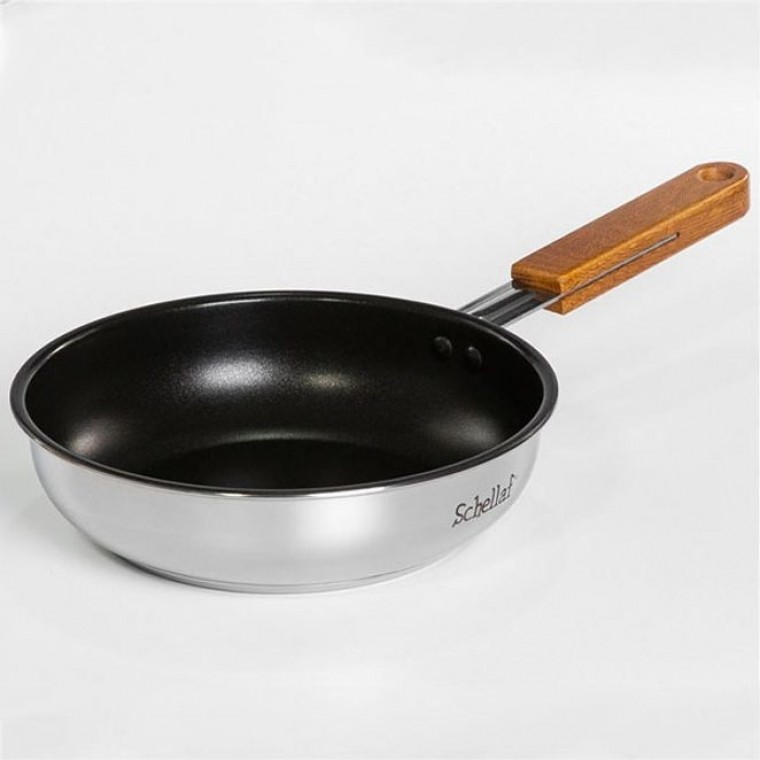 인덕션 후라이팬 프라이팬 에그팬 웍 20cm - 상품 이미지