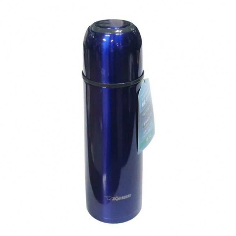 스텐 텀블러 물통 보온병 운동 물병 보틀 블루 500ml - 상품 이미지