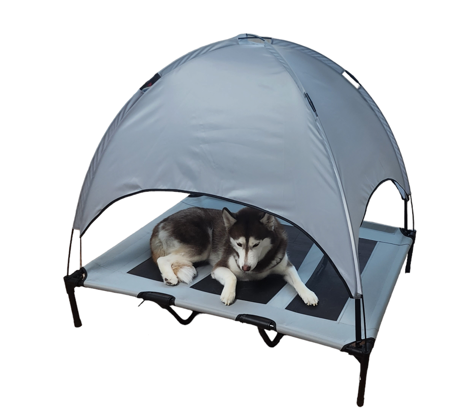 강아지 해먹 침대 대형견 접이식 캠핑 쇼파 의자 S