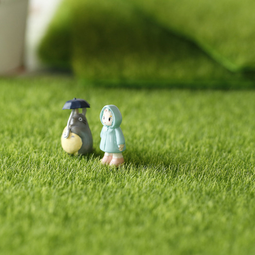 인조 잔디 매트 15cm 30cm 배경 사진촬영소품 미니어처 이끼 테라리움 - 상품 이미지