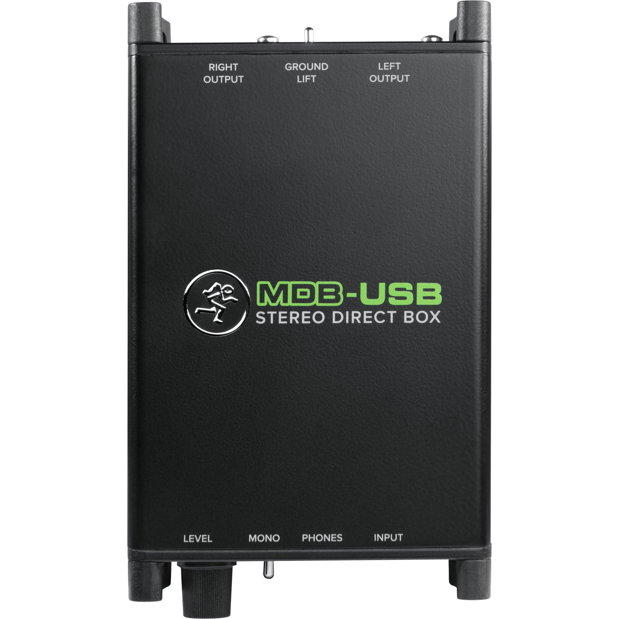 MACKIE MDB-USB 맥키 스테레오 다이렉트 박스 USB DI BOX - 상세 이미지 3