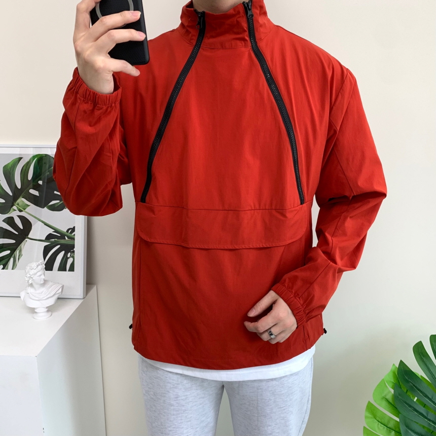 바람막이남성 아노락 남자바람막이자켓 이미지 7