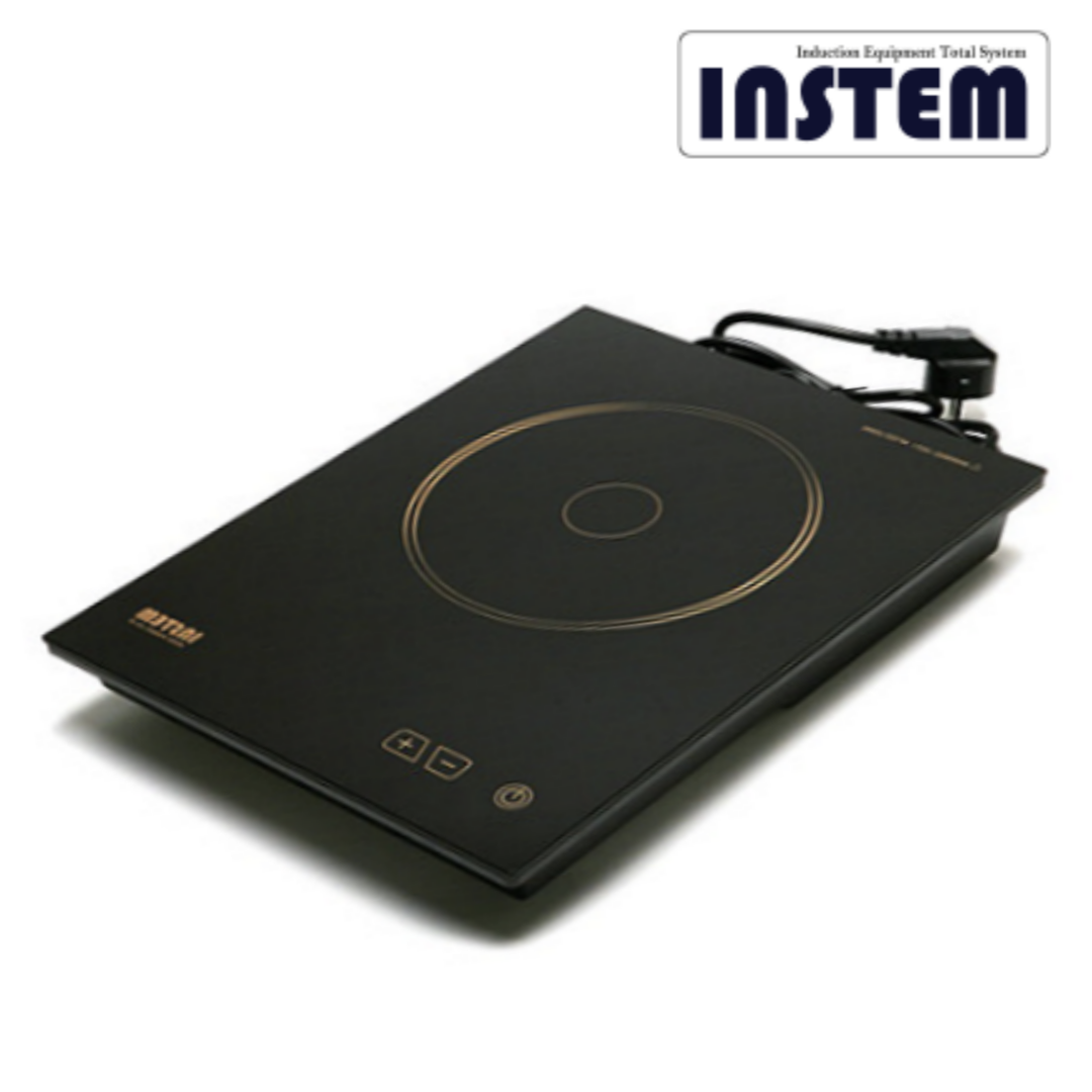인스템인덕션 ISB018 업소용 영업용 식당용 테이블 매립형 빌트인 샤브렌지 전기레인지