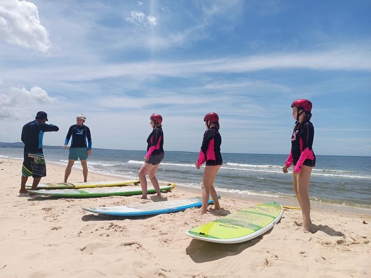 [무이네 서핑] 무이네에서 서핑 레슨 Surfing Lesson 1시간 또는 2시간 - 상세 이미지 5