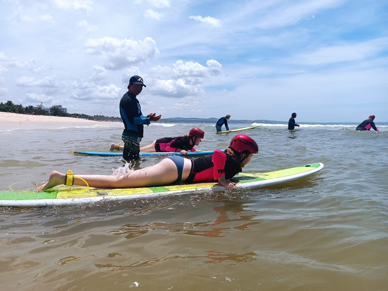[무이네 서핑] 무이네에서 서핑 레슨 Surfing Lesson 1시간 또는 2시간 - 상세 이미지 4
