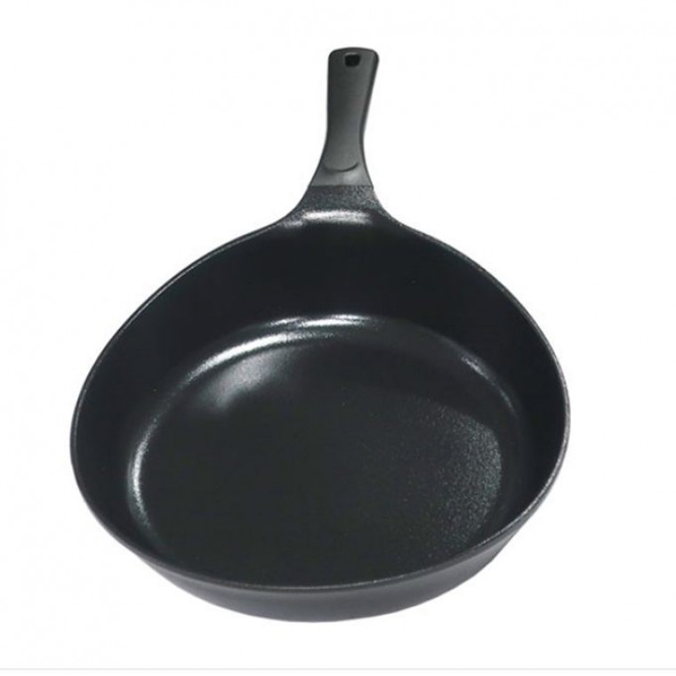 인덕션 후라이팬 프라이팬 볶음팬 세라믹 코팅 24cm - 상품 이미지